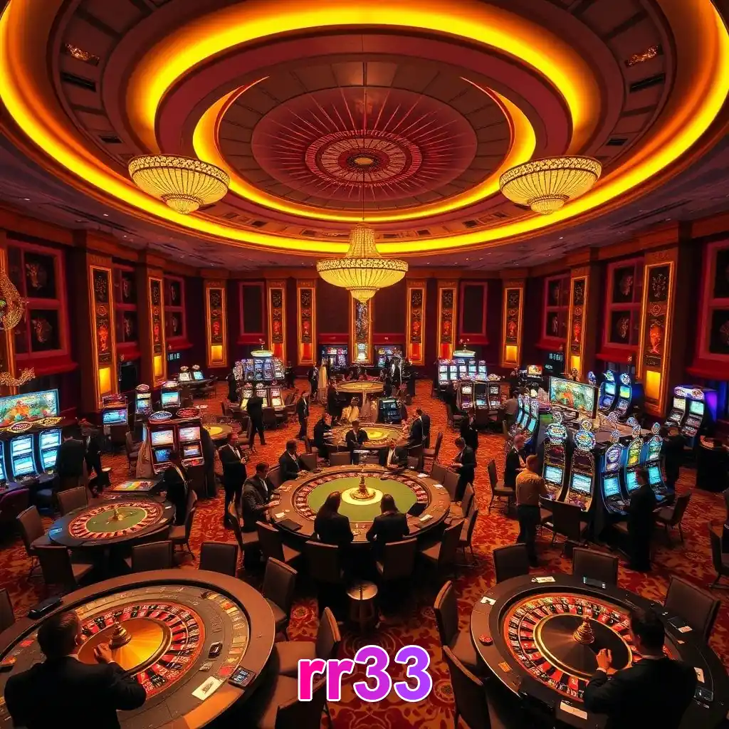 Tabel RTP game kasino rr33